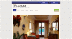 Desktop Screenshot of guglie.hotelinvenice.com