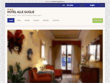 Tablet Screenshot of guglie.hotelinvenice.com