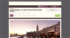 Desktop Screenshot of danieli.hotelinvenice.com