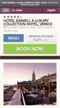 Mobile Screenshot of danieli.hotelinvenice.com