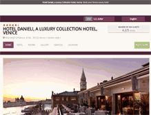 Tablet Screenshot of danieli.hotelinvenice.com