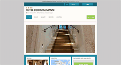 Desktop Screenshot of hoteldeidragomanni.hotelinvenice.com