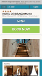 Mobile Screenshot of hoteldeidragomanni.hotelinvenice.com
