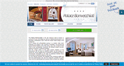 Desktop Screenshot of palacebonvecchiati.hotelinvenice.com