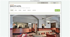 Desktop Screenshot of biasutti.hotelinvenice.com