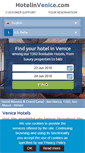 Mobile Screenshot of hotelinvenice.com