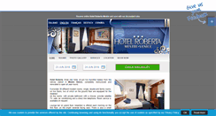 Desktop Screenshot of hotelroberta.hotelinvenice.com