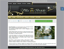 Tablet Screenshot of hotelvillabraida.hotelinvenice.com