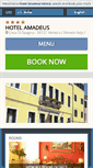 Mobile Screenshot of hotelamadeus.hotelinvenice.com