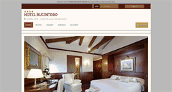 Desktop Screenshot of hotelbucintoro.hotelinvenice.com