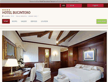 Tablet Screenshot of hotelbucintoro.hotelinvenice.com