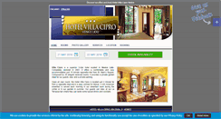 Desktop Screenshot of cipro.hotelinvenice.com