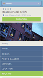 Mobile Screenshot of boscolobellini.hotelinvenice.com