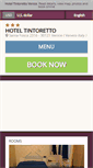 Mobile Screenshot of hoteltintoretto.hotelinvenice.com