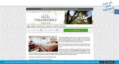 Desktop Screenshot of beatrice.hotelinvenice.com