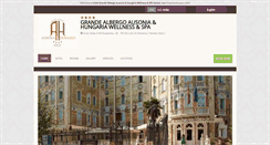 Desktop Screenshot of hungaria.hotelinvenice.com