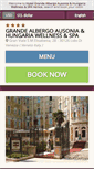 Mobile Screenshot of hungaria.hotelinvenice.com