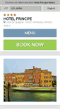 Mobile Screenshot of hotelprincipe.hotelinvenice.com