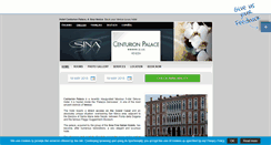 Desktop Screenshot of centurionpalace.hotelinvenice.com