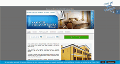 Desktop Screenshot of hotelvillacostanza.hotelinvenice.com