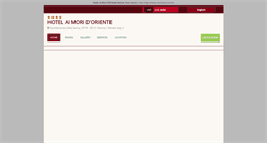 Desktop Screenshot of moridoriente.hotelinvenice.com