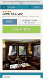 Mobile Screenshot of caalvise.hotelinvenice.com