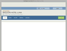 Tablet Screenshot of lunahotelbaglioni.hotelinvenice.com