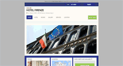 Desktop Screenshot of firenze.hotelinvenice.com