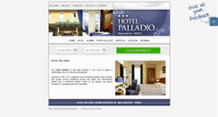 Desktop Screenshot of hotelpalladio.hotelinvenice.com