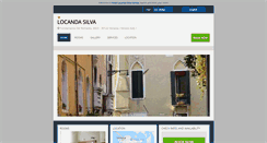 Desktop Screenshot of locandasilva.hotelinvenice.com