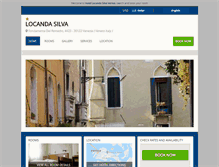 Tablet Screenshot of locandasilva.hotelinvenice.com
