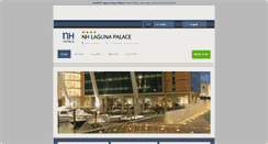 Desktop Screenshot of nhlagunapalace.hotelinvenice.com