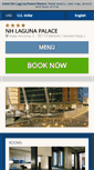 Mobile Screenshot of nhlagunapalace.hotelinvenice.com