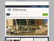 Tablet Screenshot of nhlagunapalace.hotelinvenice.com
