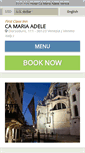 Mobile Screenshot of camariaadele.hotelinvenice.com