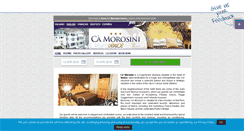 Desktop Screenshot of camorosini.hotelinvenice.com