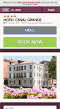 Mobile Screenshot of hotelcanalgrande.hotelinvenice.com