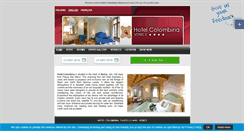 Desktop Screenshot of colombina.hotelinvenice.com