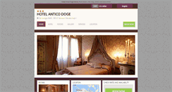 Desktop Screenshot of anticodoge.hotelinvenice.com