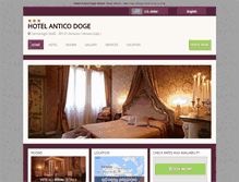 Tablet Screenshot of anticodoge.hotelinvenice.com