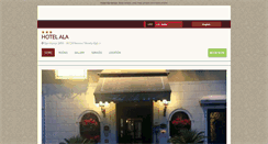 Desktop Screenshot of hotelala.hotelinvenice.com