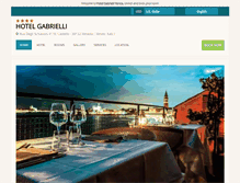 Tablet Screenshot of gabrielli.hotelinvenice.com