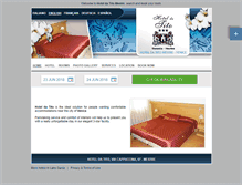 Tablet Screenshot of hoteldatito.hotelinvenice.com