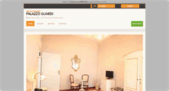 Desktop Screenshot of guardi.hotelinvenice.com