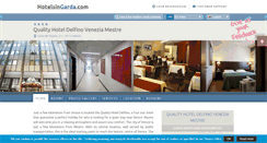 Desktop Screenshot of delfino.hotelinvenice.com