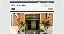 Desktop Screenshot of capri.hotelinvenice.com