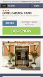 Mobile Screenshot of capri.hotelinvenice.com