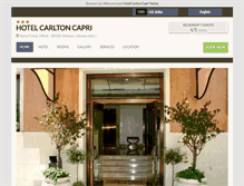 Tablet Screenshot of capri.hotelinvenice.com