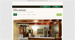 Desktop Screenshot of centauro.hotelinvenice.com