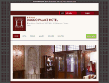 Tablet Screenshot of duodopalace.hotelinvenice.com